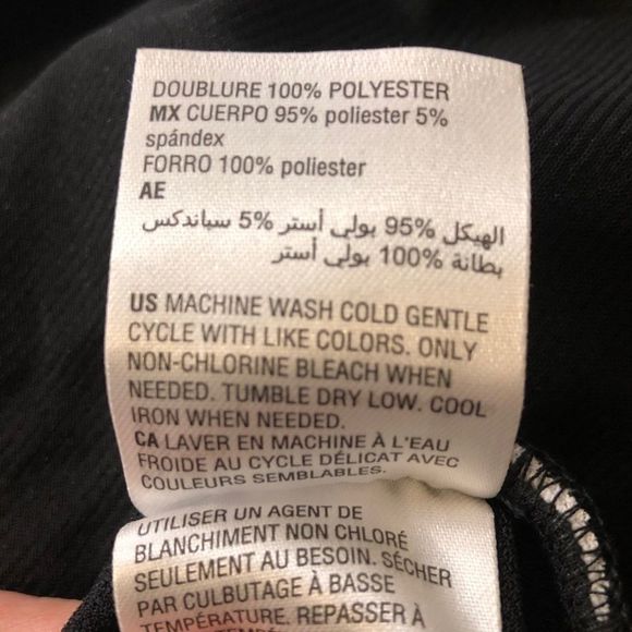 INC | Contrast-Piping Halter Jumpsuit - Picture 8 of 8